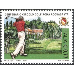 ITALIA - 2003 - 100° del Circolo del Golf Roma Acquasanta - 1 v.