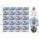 SAN MARINO - 2003 - 100° del primo aeroplano a motore - 4 MF da 20 v. con illustrazione