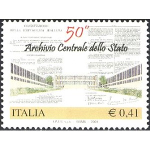 ITALIA - 2003 - 100° dell'Archivio Centrale dello Stato - 1 v.
