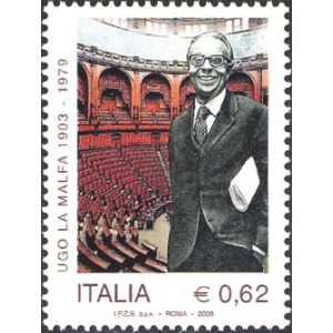 ITALIA - 2003 - 100° della nascita di Ugo La Malfa - 1 v.