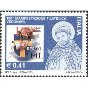 ITALIA - 2003 - 100° edizione di Veronafil - 1 v.