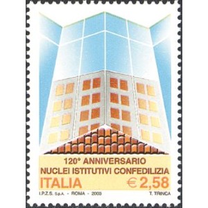 ITALIA - 2003 - 120° dei primi nuclei istitutivi della Confedilizia - 1 v.