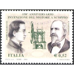 ITALIA - 2003 - 150° del motore a scoppio - 1 v.