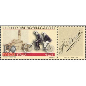 ITALIA - 2003 - 150° dell'Istituto Edizioni Artistiche Fratelli Alinari - 1 v. con appendice