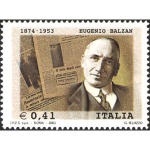 ITALIA - 2003 - 50° della morte di Eugenio Balzan - 1 v.