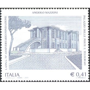 ITALIA - 2003 - 70° della fondazione di Latina - 1 v.