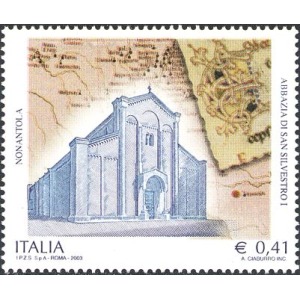ITALIA - 2003 - Abbazia di Nonantola - 1 v.