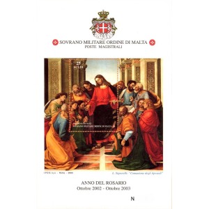 S.M.O.M. - 2003 - Anno del Rosario - 1 BF