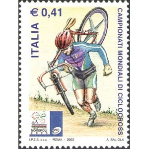 ITALIA - 2003 - Campionato mondiale di ciclocross - 1 v.
