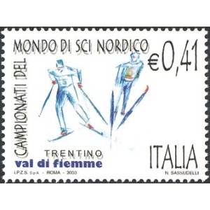 ITALIA - 2003 - Campionato mondiale di sci nordico - 1 v.
