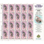 SAN MARINO - 2003 - Coppa del mondo di rugby - 4 MF da 20 v. con illustrazione