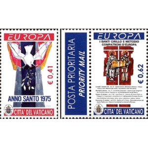 VATICANO - 2003 - Europa: L'arte del manifesto - 2 v.