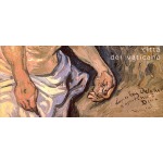 VATICANO - 2003 - Grandi Maestri della pittura dell'800, Vincent van Gogh - 1 libretto