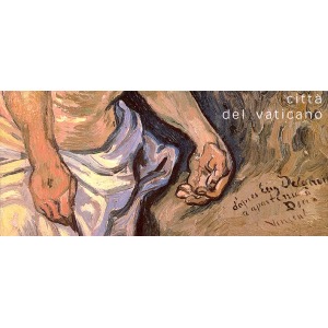 VATICANO - 2003 - Grandi Maestri della pittura dell'800, Vincent van Gogh - 1 libretto