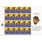 SAN MARINO - 2003 - Grandi maestri della pittura - 3 MF da 20 v. con illustrazione