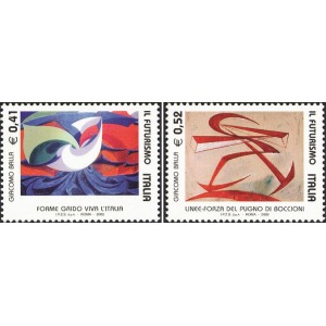 ITALIA - 2003 - Il Futurismo - 2 v.