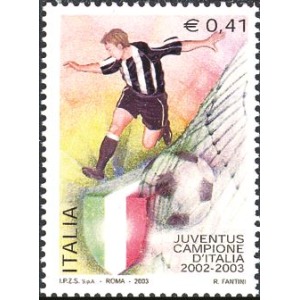 ITALIA - 2003 - Juventus campione d'Italia - 1 v.