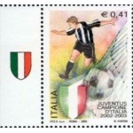 ITALIA - 2003 - Juventus campione d'Italia - 1 v. con bandella