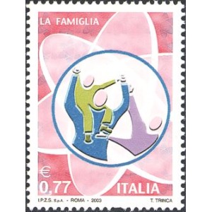 ITALIA - 2003 - La famiglia - 1 v.