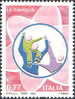 2003 La famiglia 1 v. Italia ITALIA - 2003 - La famiglia - 1 v.