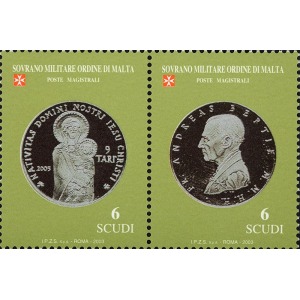 S.M.O.M. - 2003 - Le monete del Sovrano Militare Ordine di Malta - 1 MF da 10 coppie