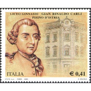 ITALIA - 2003 - Liceo Ginnasio Gian Rinaldo Carli, Pisino d'Istria - 1 v.