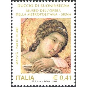 ITALIA - 2003 - Mostra a Siena di Duccio di Buoninsegna - 1 v.
