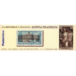 ITALIA - 2003 - Mostra filatelica a Montecitorio - 1 libretto