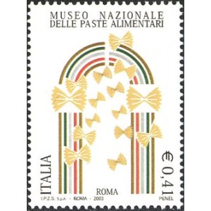 ITALIA - 2003 - Museo delle Paste Alimentari - 1 v.