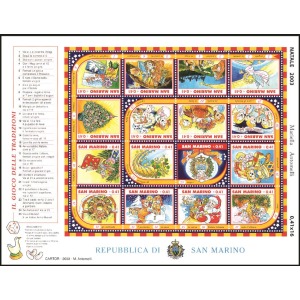 SAN MARINO - 2003 - Natale - 1 BF