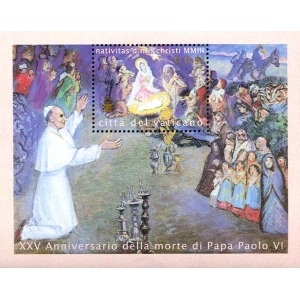 VATICANO - 2003 - Natale - 1 BF