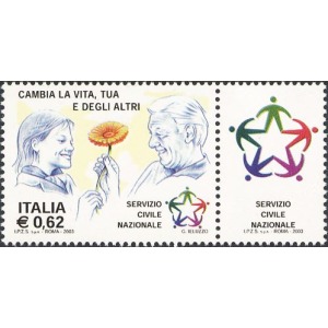 ITALIA - 2003 - Servizio Civile Nazionale - 1 v. con appendice