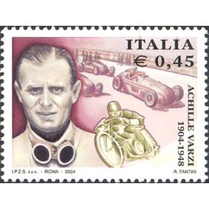 ITALIA - 2004 - 100° della nascita di Achille Varzi - 1 v.