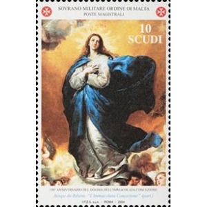 S.M.O.M. - 2004 - 150° del Dogma dell'Immacolata Concezione - 1 v.