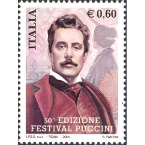 ITALIA - 2004 - 50° del Festival Puccini - 1 v.