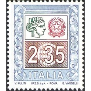 ITALIA - 2004 - Alto valore 2,35 € - 1 v.