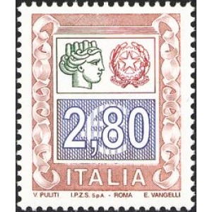 ITALIA - 2004 - Alto valore 2,80 € - 1 v.