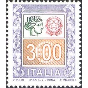 ITALIA - 2004 - Alto valore 3,00 € - 1 v.