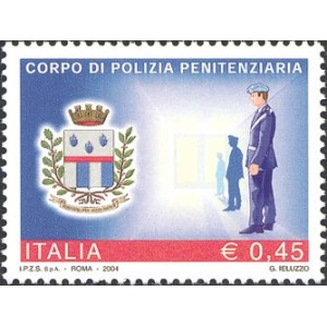 ITALIA - 2004 - Corpo di Polizia Penitenziaria - 1 v.