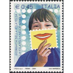ITALIA - 2004 - Giornata della filatelia XVIII serie - 1 v.
