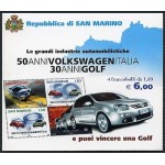 SAN MARINO - 2004 - Grandi industrie automobilistiche: Volkswagen - 1 libretto