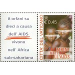 VATICANO - 2004 - I bambini vittime dell'AIDS - 1 v. con appendice da BF