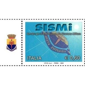 ITALIA - 2004 - Il SISMI - 1 v. con bandella