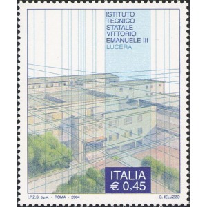 ITALIA - 2004 - Istituto Tecnico Statale Vittorio Emanuele III, Lucera - 1 v.