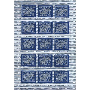 ITALIA - 2004 - L'arte del merletto - 1 MF da 15 v.