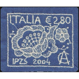 ITALIA - 2004 - L'arte del merletto - 1 v.