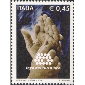 ITALIA - 2004 - Lega del Filo d'Oro - 1 v.