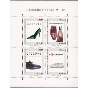 ITALIA - 2004 - Made in Italy: calzature - 1 BF