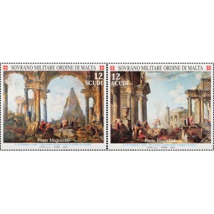 S.M.O.M. - 2004 - Maestri della pittura: Giovanni Paolo Pannini - 2 v.