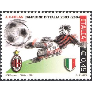 ITALIA - 2004 - Milan campione d'Italia - 1 v.